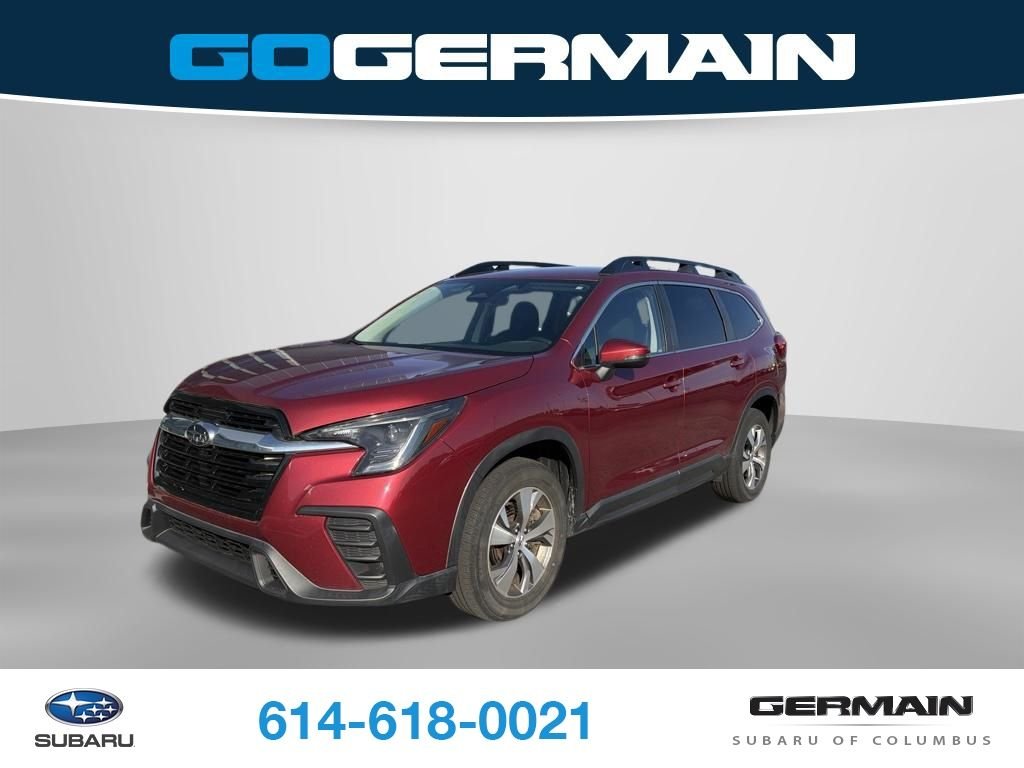 Used 2023 Red Subaru Premium image 1