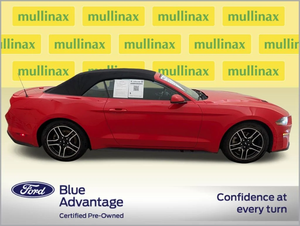 Used 2020 Ford Mustang EcoBoost Premium with VIN 1FATP8UH6L5120650 for sale in Kissimmee, FL