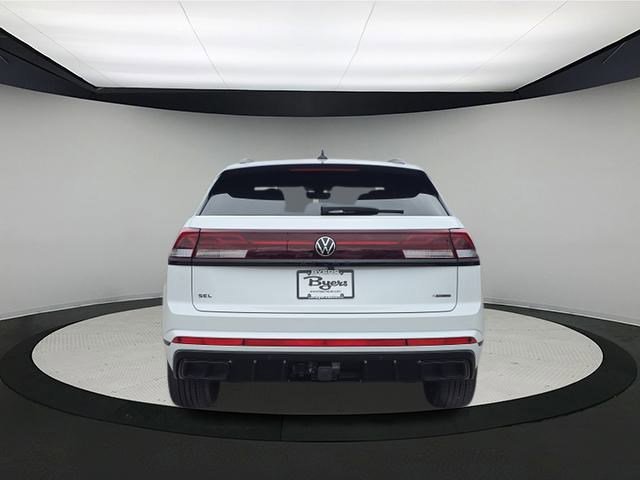 New 2026 Opal White Pearl Volkswagen 2.0T SEL R-Line Black image 6