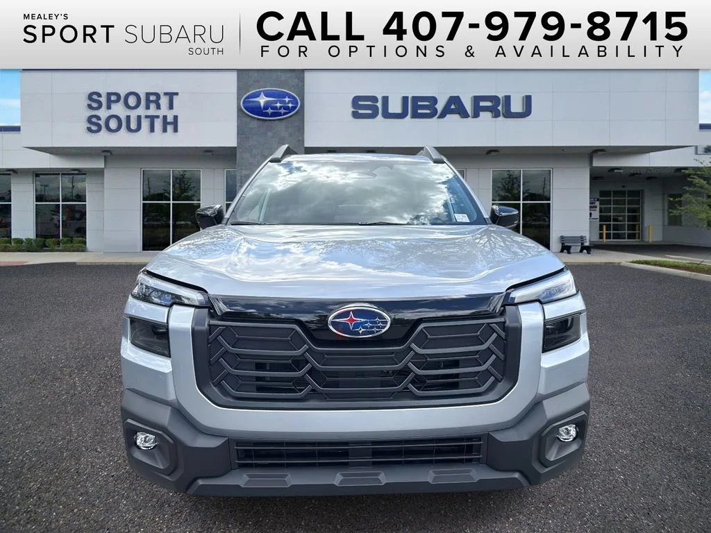 New 2026 ICE SILVER METALLIC Subaru Limited image 9