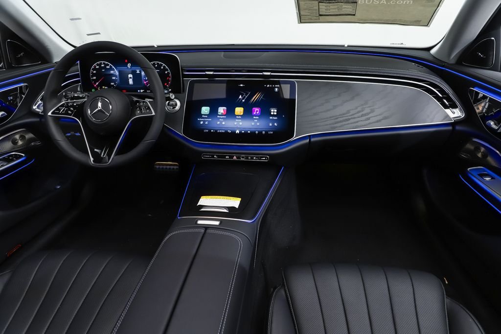 New 2026 Obsidian Black Metallic Mercedes-Benz E 450 image 8