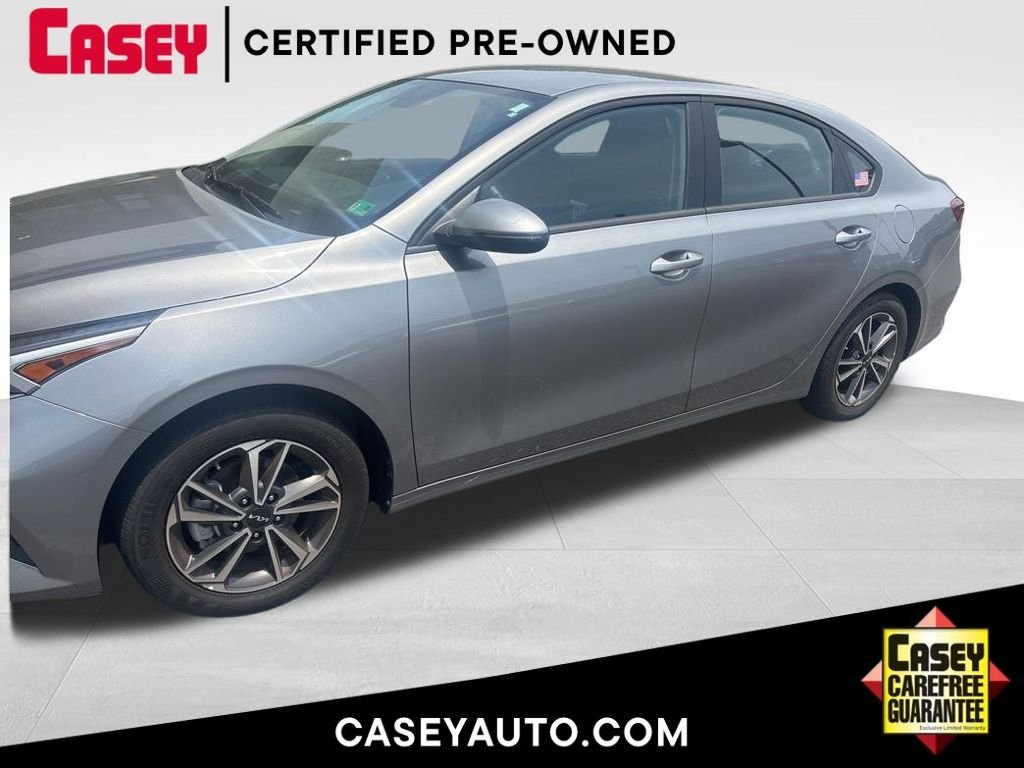 Certified Used 2023 Gray Kia LXS image 1