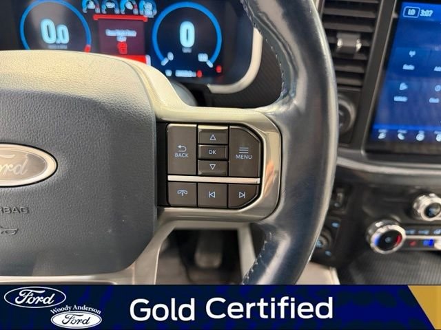 Used 2023 White Metallic Ford Limited image 12