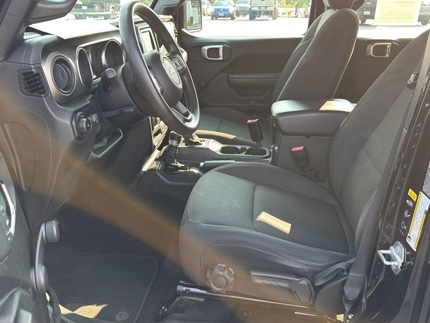 Used 2020 Black Clearcoat Jeep Sport image 10