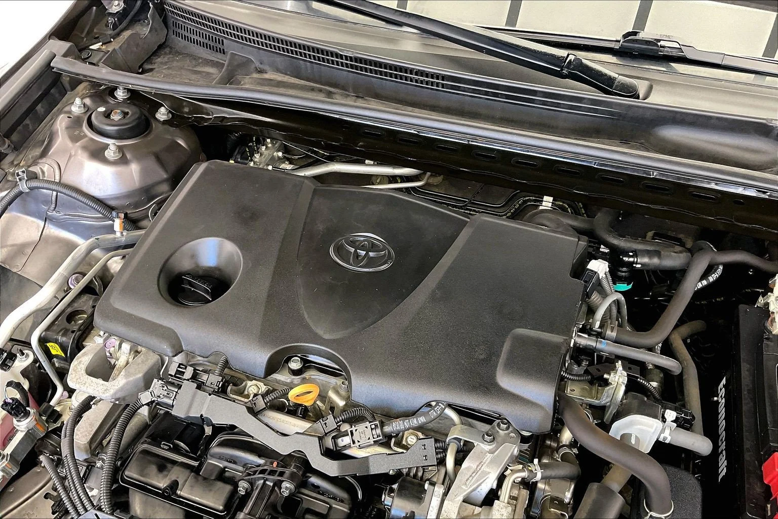 Used 2019 Predawn Gray Mica Toyota LE image 27