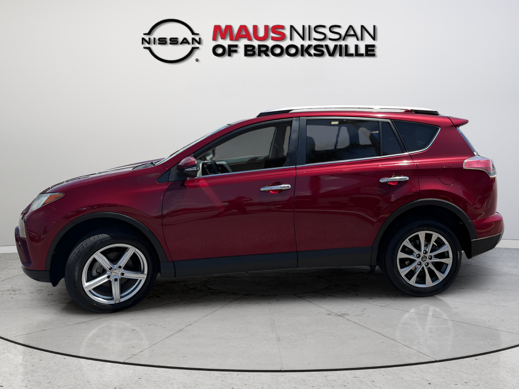 Used 2018 Red Toyota Limited image 4