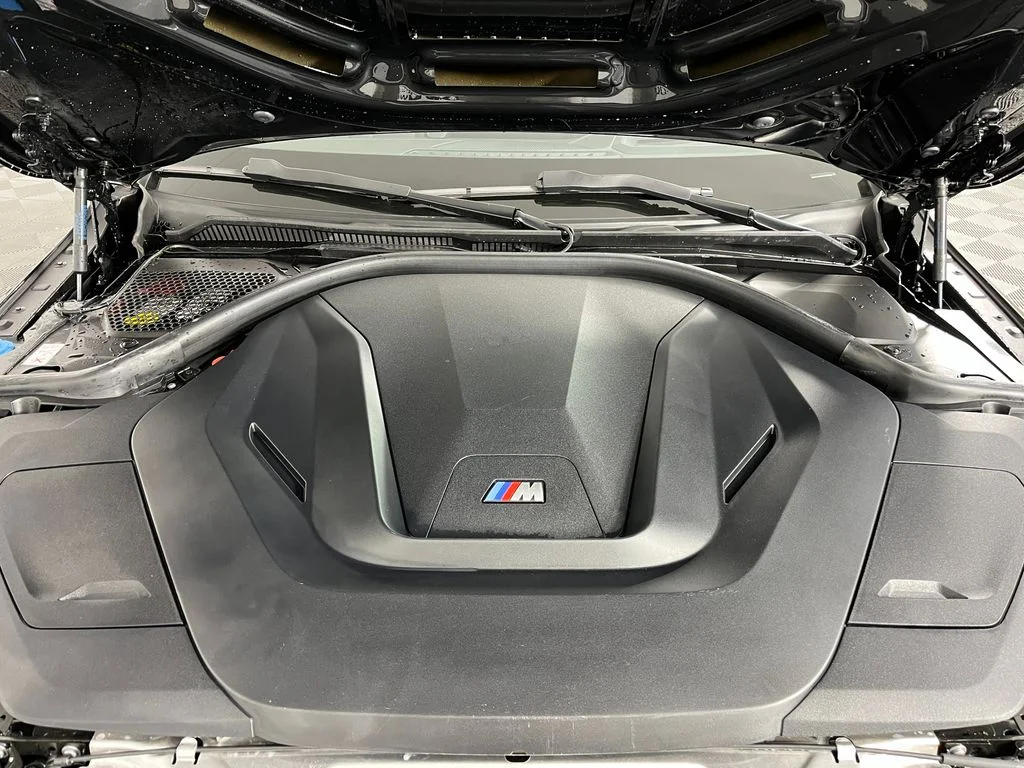 Used 2024 Black Sapphire Metallic BMW M50 image 19