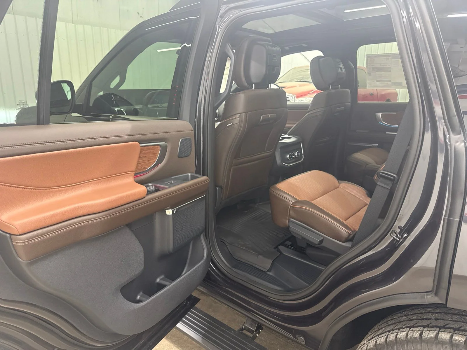 New 2027 Dark Matter Gray Metallic Ford King Ranch® image 26
