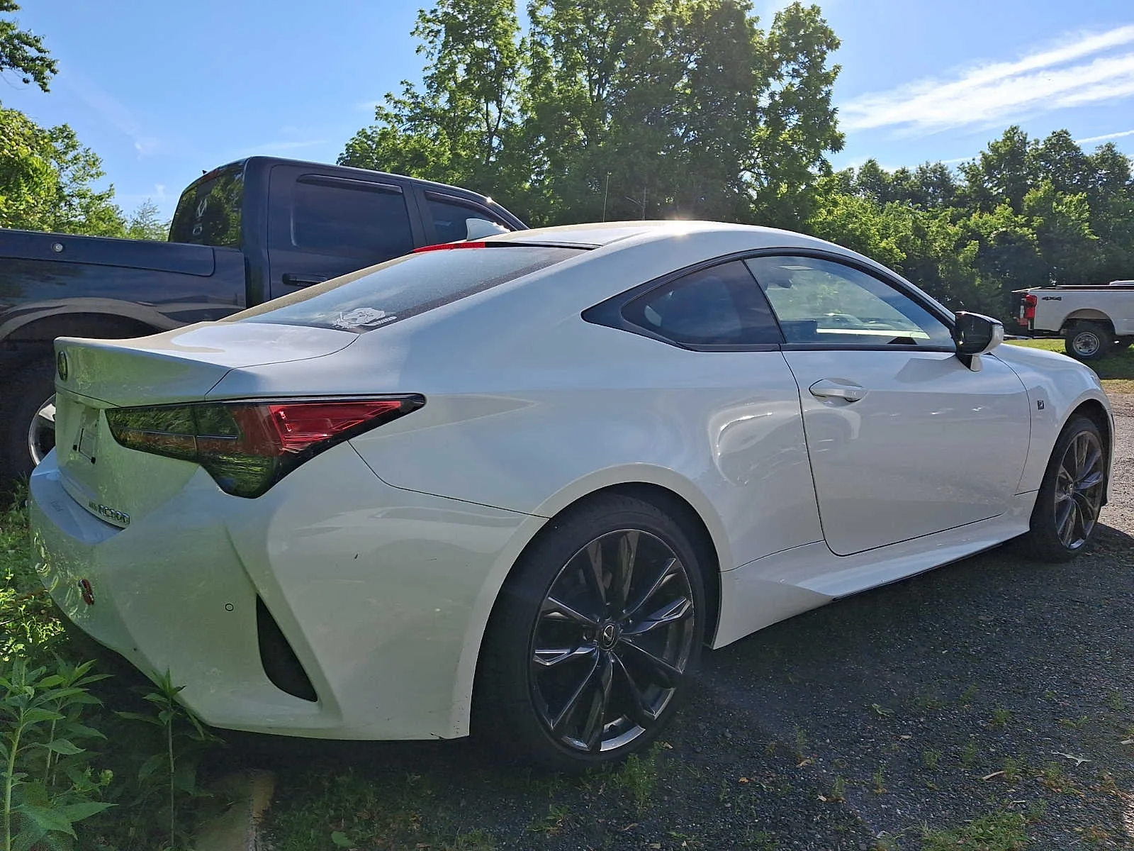Used 2023 Ultra White Lexus F SPORT image 4