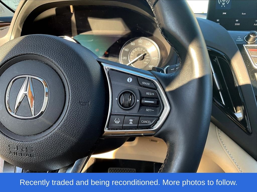 Used 2019 White Acura Advance Package image 14