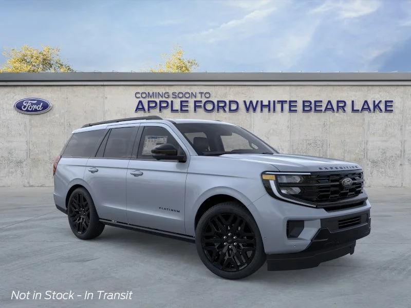 New 2026 Gray Ford Platinum image 7