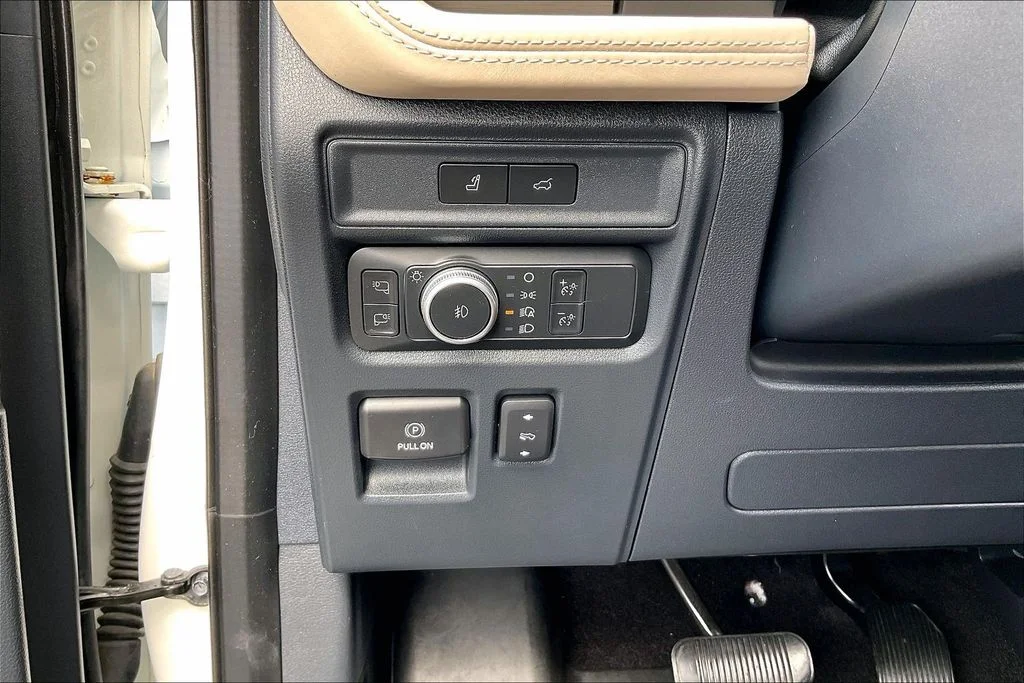Used 2022 White Ford Platinum image 37