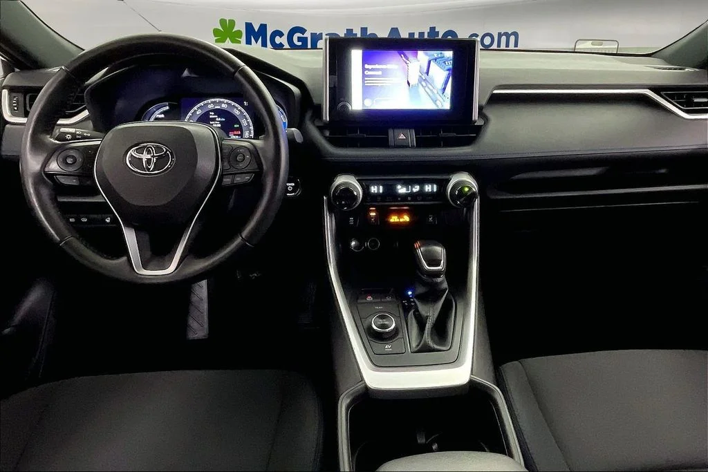Certified Used 2023 Blue Toyota SE image 21
