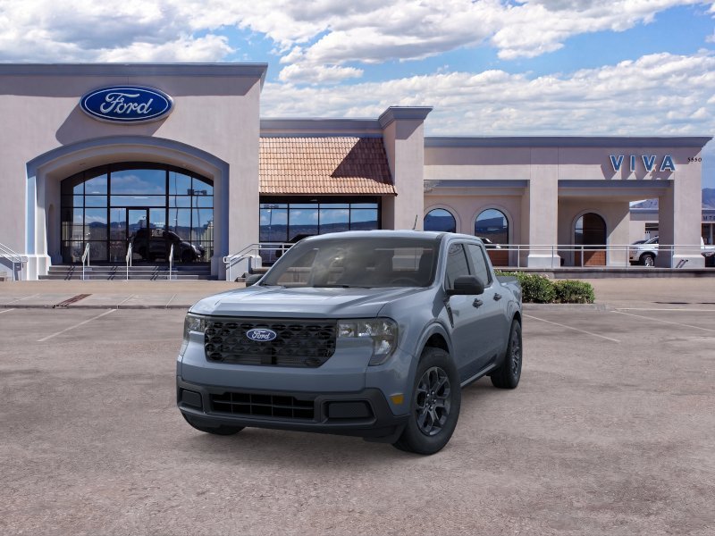 New 2026 Azure Gray Metallic Tri-Coat Ford XLT image 2
