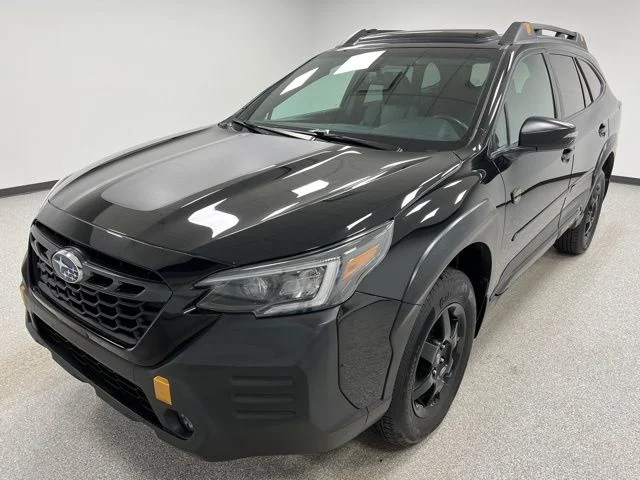Used 2022 Black Subaru Wilderness image 4