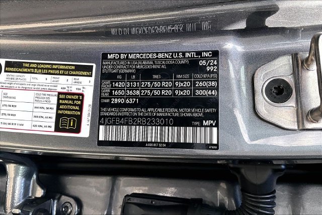 Certified Used 2024 Gray Mercedes-Benz GLE 350 image 30