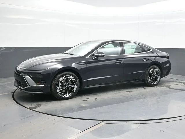 New 2026 Blue Hyundai SEL Sport image 5