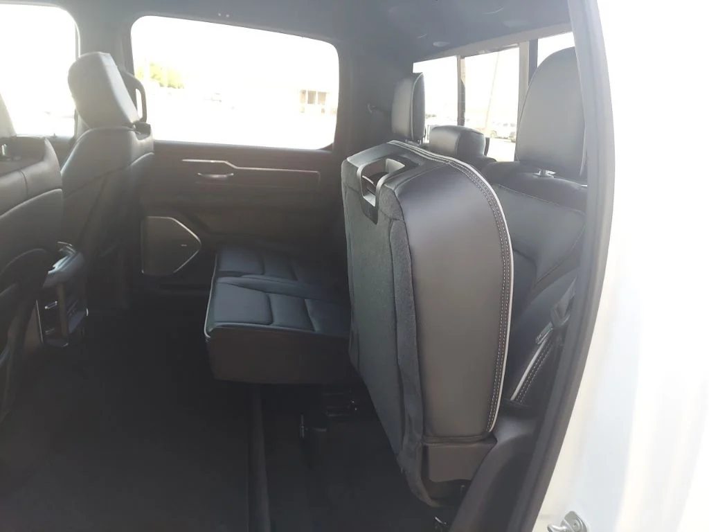 New 2026 Bright White Clear-Coat Exterior Paint RAM Laramie image 46