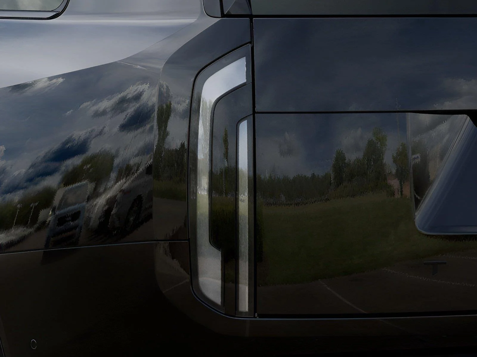 New 2027 Ebony Black Kia X-Line EX image 11