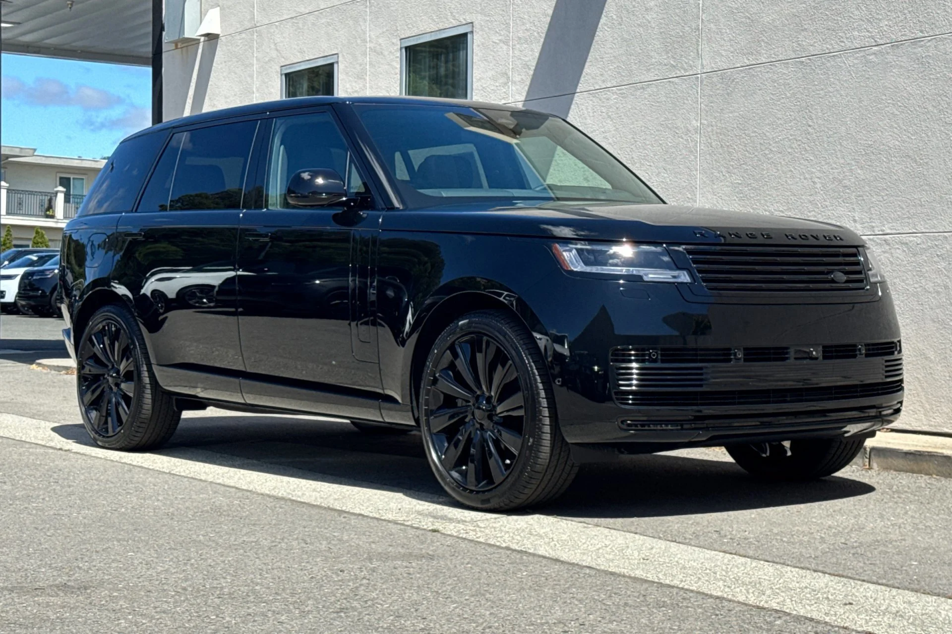 New 2026 Narvik Black Land Rover SV Black image 9