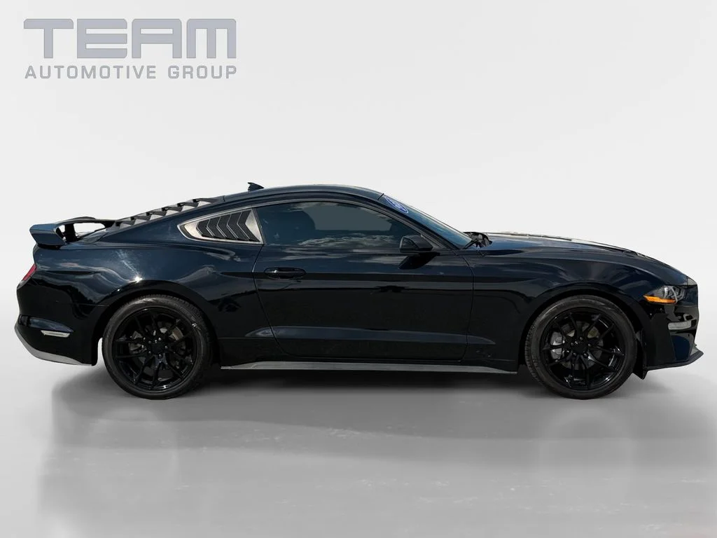 Used 2021 Black Ford EcoBoost image 8