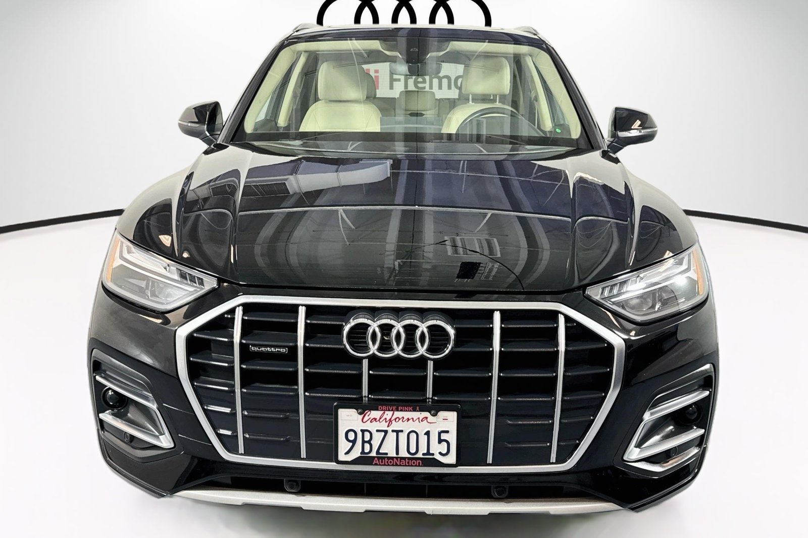 Used 2022 Mythos Black Metallic Audi Premium image 2