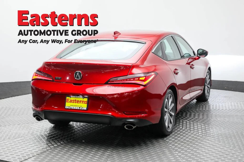 Used 2023 Red Acura Base image 5