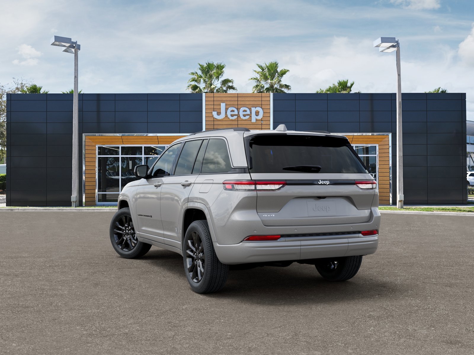 New 2026 Silver Zynith Jeep Limited Reserve image 3