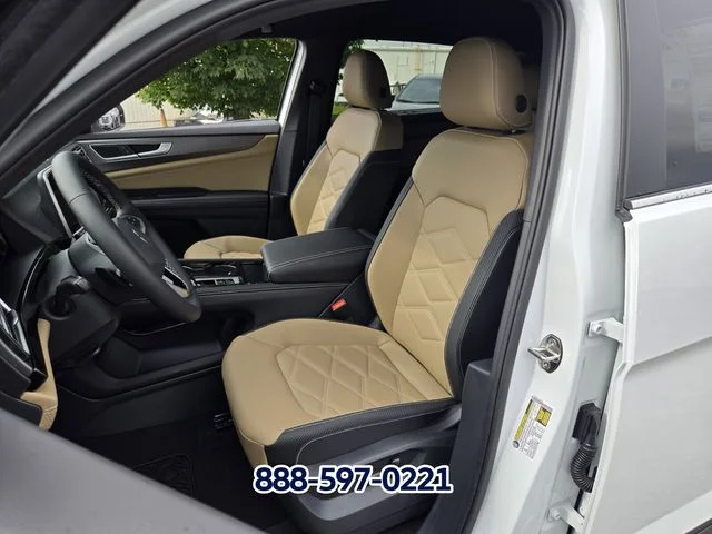 New 2026 WHITE Volkswagen 2.0T SE W/TECHNOLOGY image 6