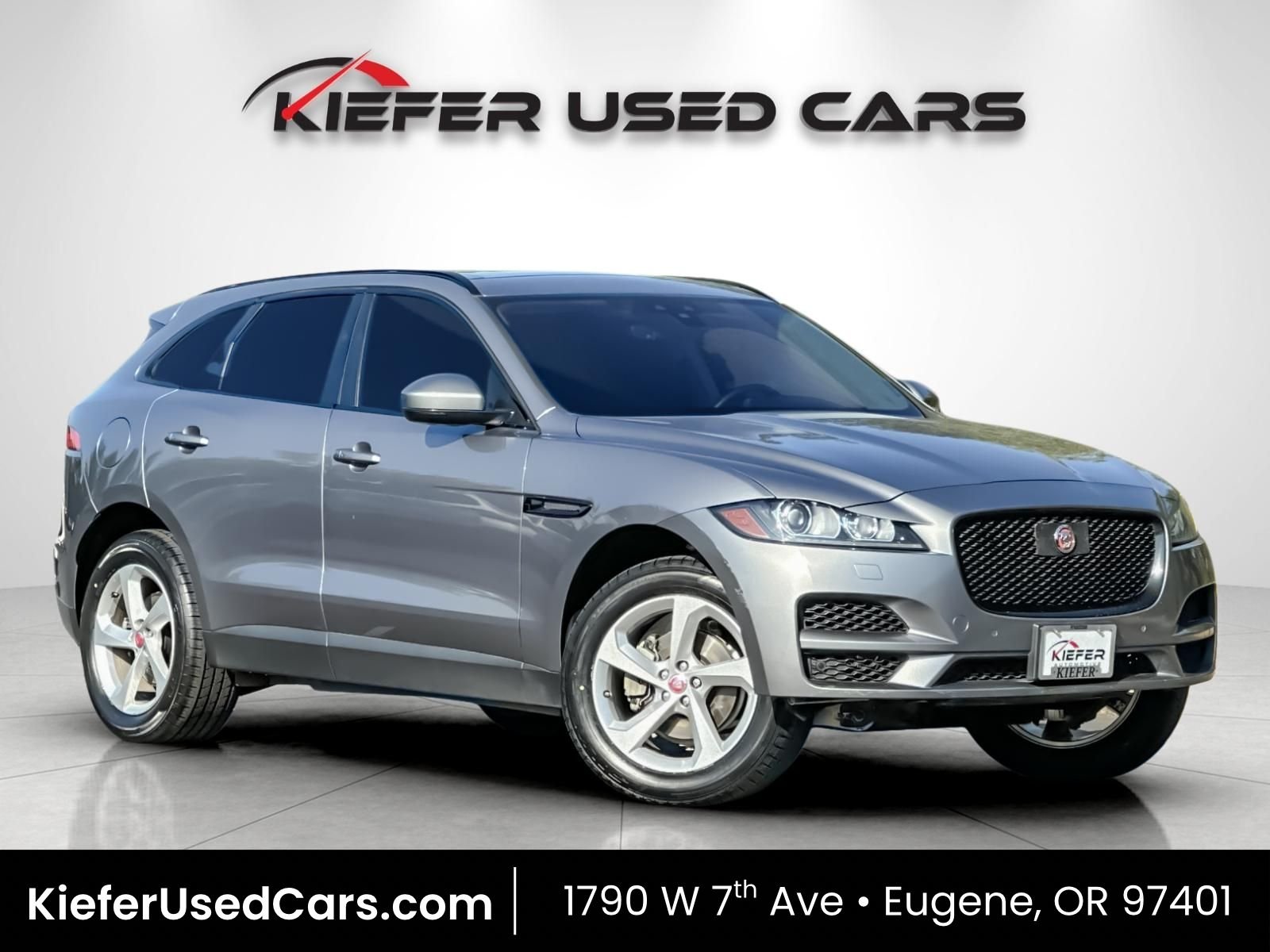 2020 Jaguar F-Pace