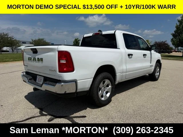 New 2026 White Ram Big Horn/Lone Star image 15