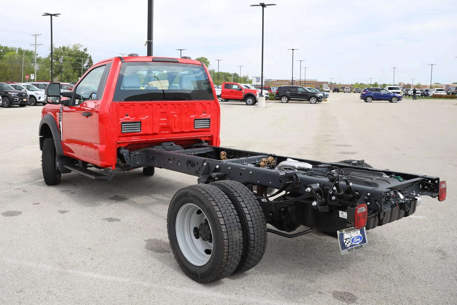 New 2026 Race Red Ford F-450® XL image 11