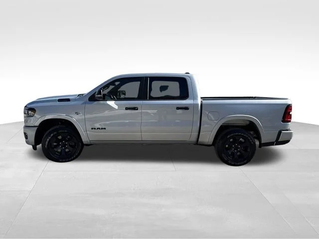 New 2026 Silver Zynith Exterior Paint RAM Big Horn/Lone Star image 4