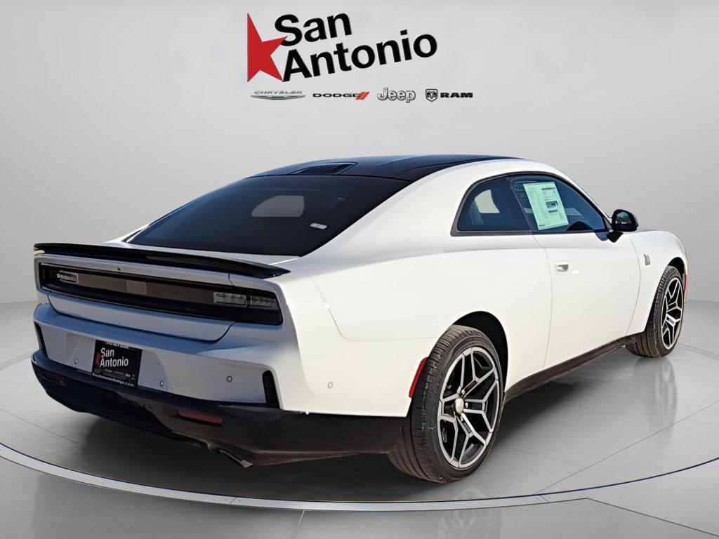 New 2026 White Knuckle Exterior Paint Dodge Scat Pack image 16