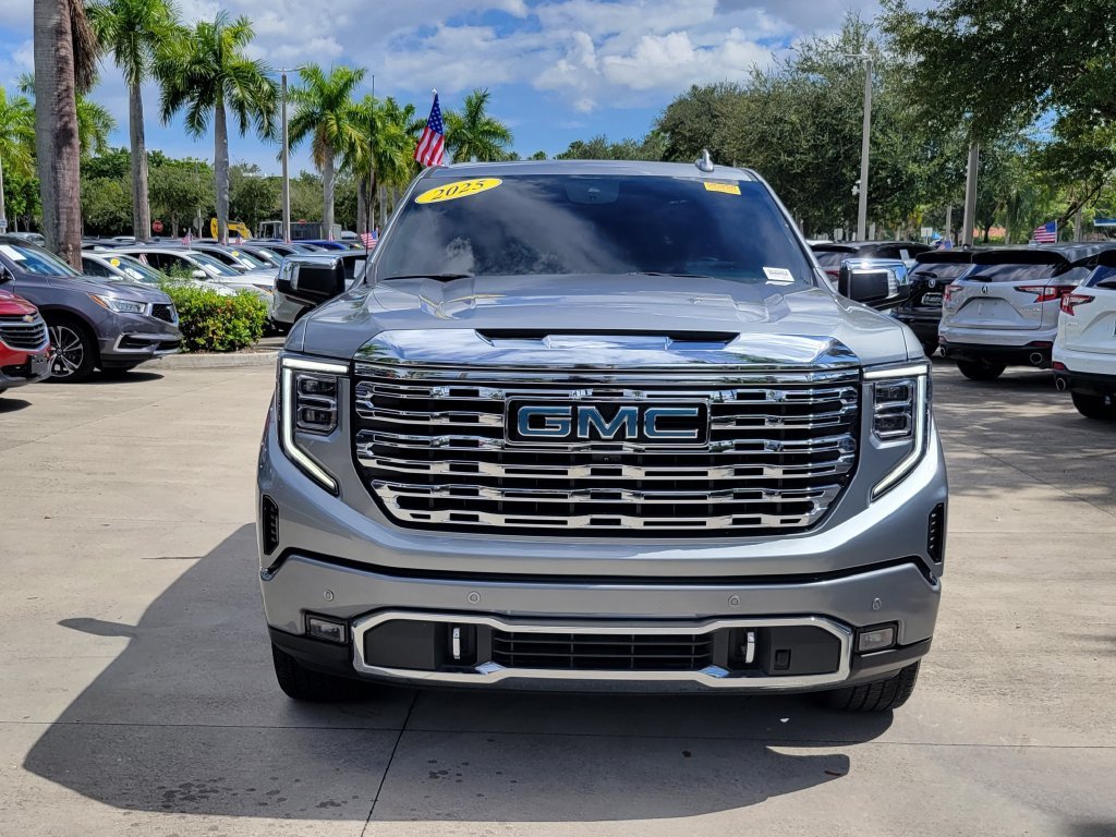 Used 2025 Silver GMC Denali image 2