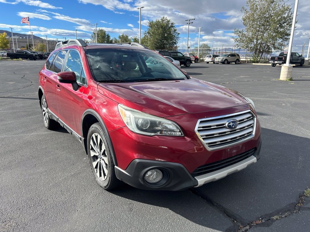 Used 2015 Venetian Red Pearl Subaru 3.6R image 1
