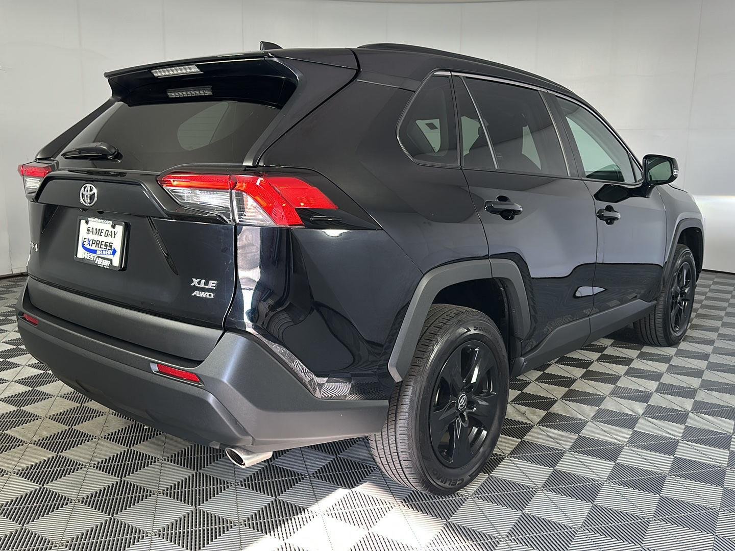 Used 2024 Midnight Black Metallic Toyota XLE image 8