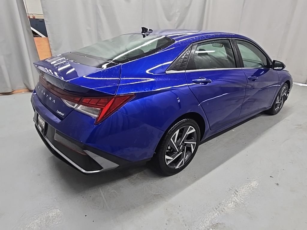 Certified Used 2025 Blue Hyundai Limited image 6