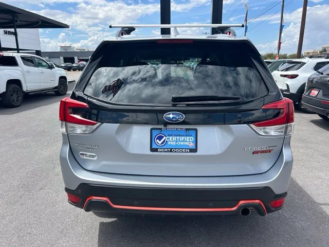 Used 2023 Silver Subaru Sport image 6