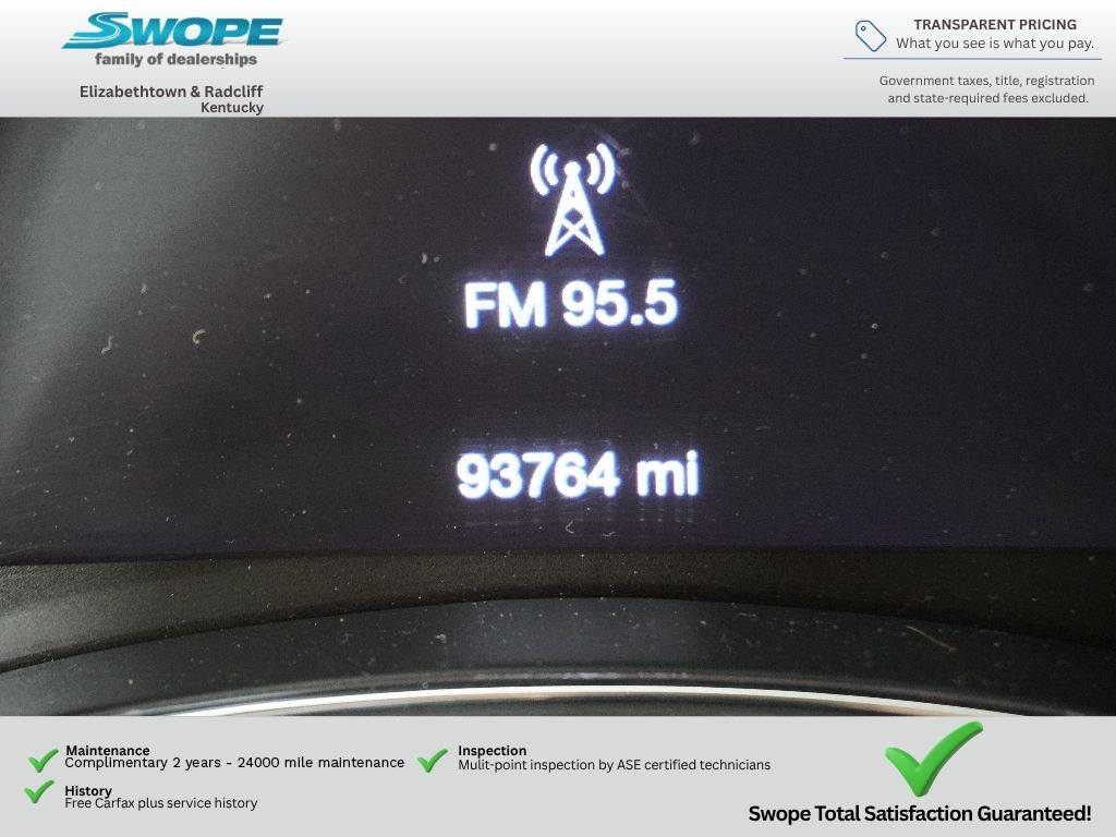 Used 2019 Walnut Brown Metallic Clearcoat Jeep Laredo E image 15