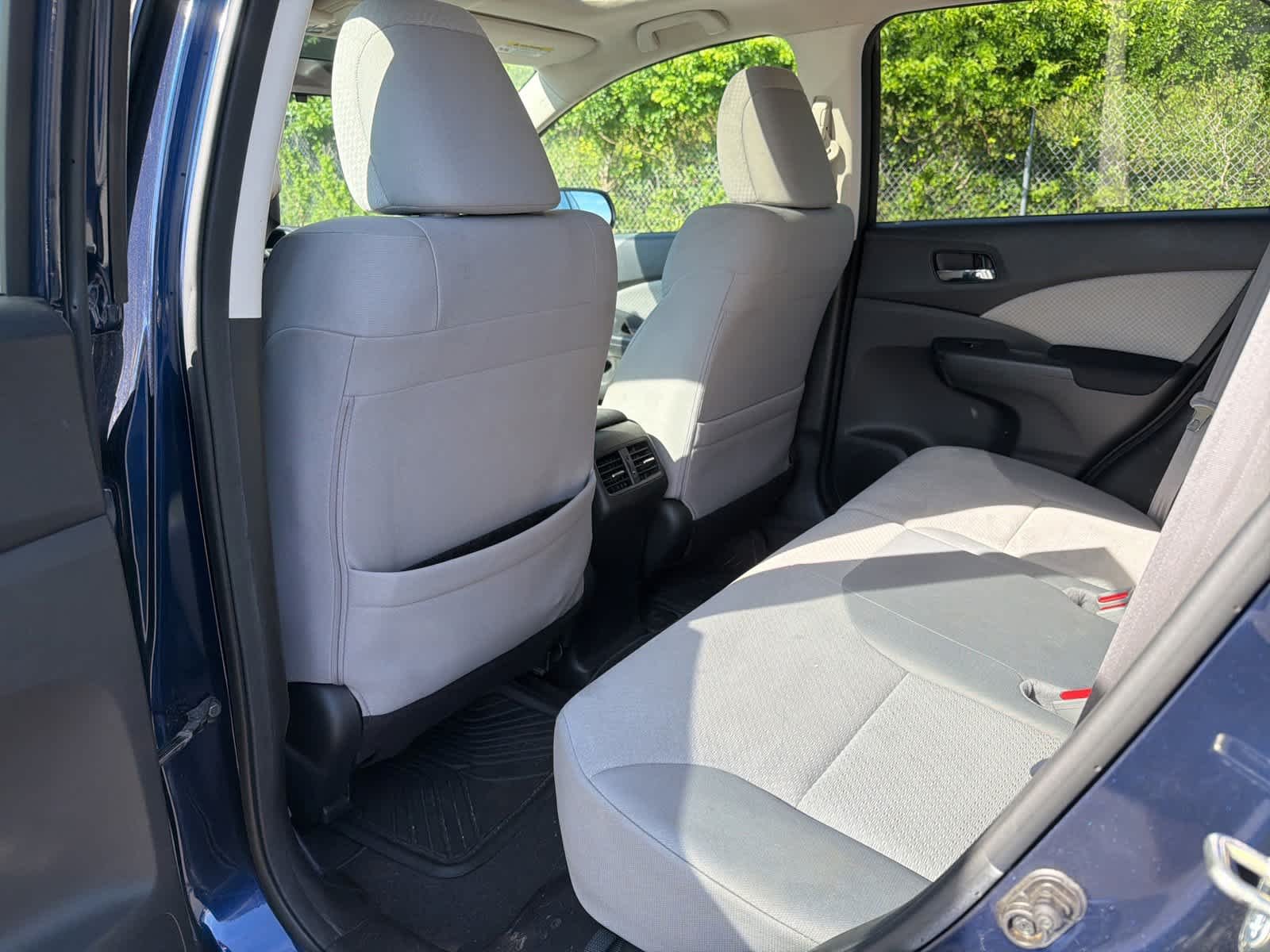 Used 2016 Obsidian Blue Pearl Honda EX image 9