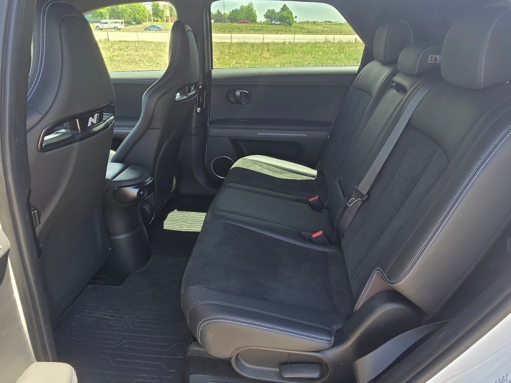 Used 2025 Atlas White Hyundai Base (A1) image 13