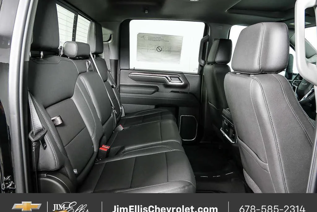 New 2026 Black Chevrolet LTZ image 21
