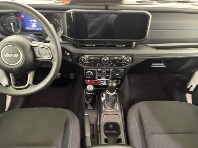 Used 2024 White Jeep Rubicon 4xe image 21