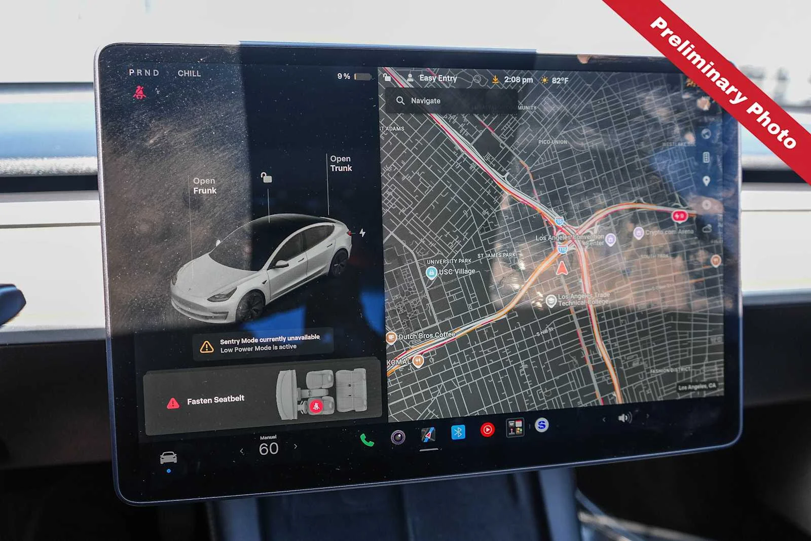 Used 2021 White Tesla Standard Range Plus image 19