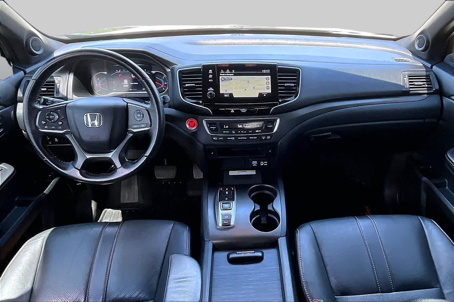 Used 2022 Crystal Black Pearl Honda TrailSport image 16
