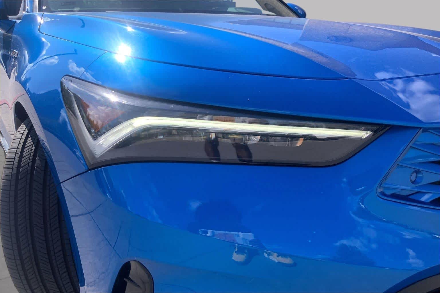 Used 2026 Double Apex Blue Pearl Acura w/A-Spec Technology Package image 28