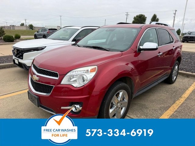 2015 Chevrolet Equinox LTZ