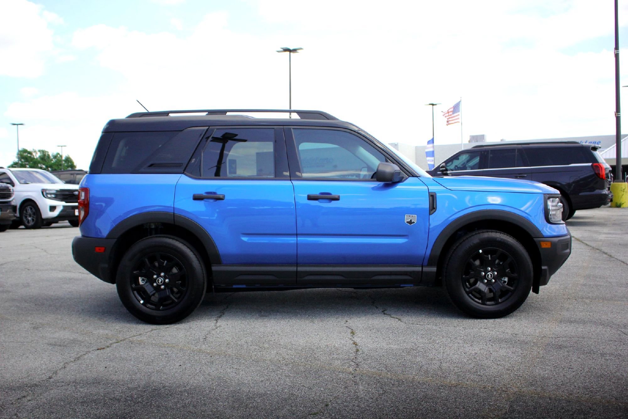 New 2025 Velocity Blue Metallic Ford Big Bend image 4