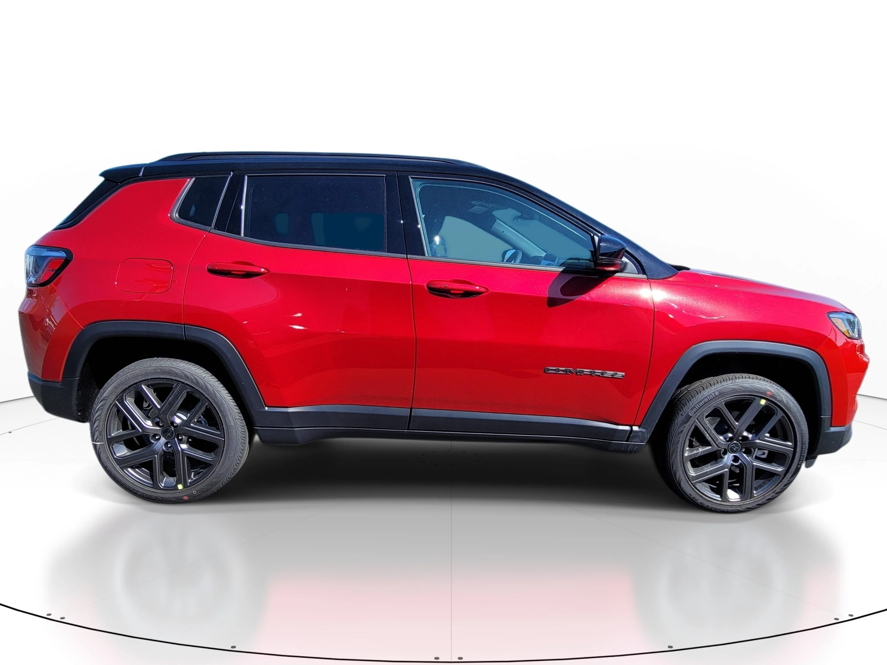 New 2026 Red Hot Pearlcoat Jeep Limited Altitude image 5